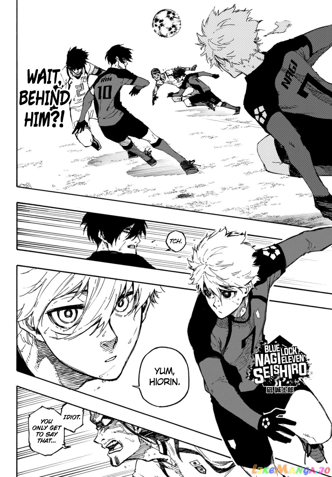 Blue Lock Chapter 129 image 09